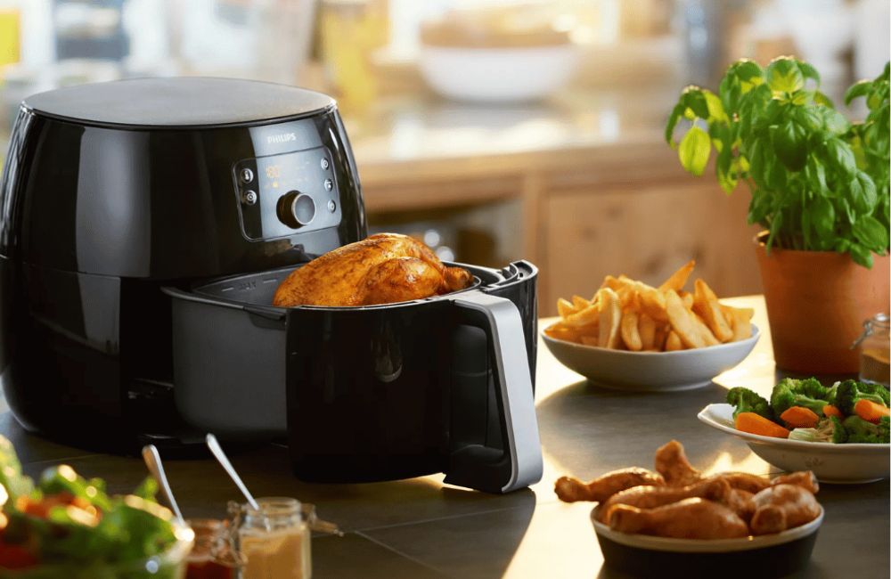 Nồi chiên không dầu Philips HD9650