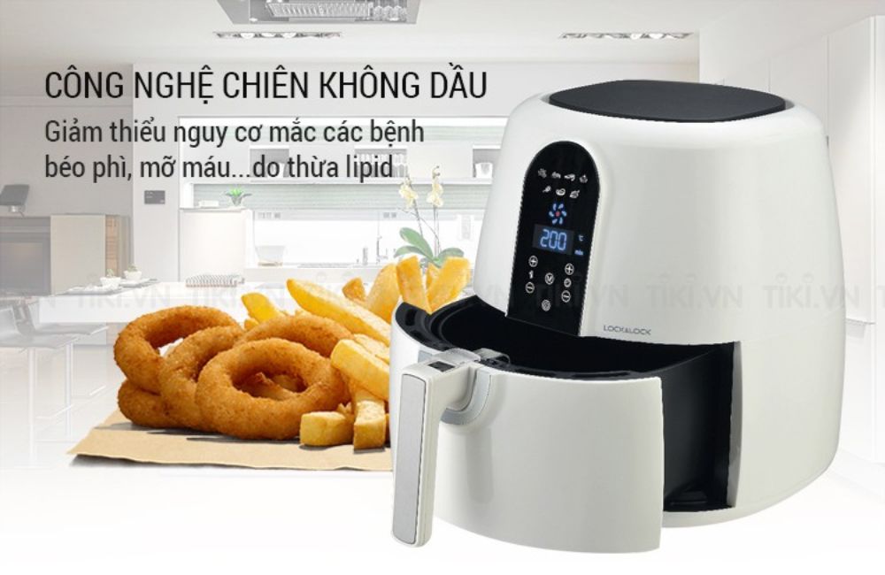 Nồi chiên không dầu Lock&Lock EJF351