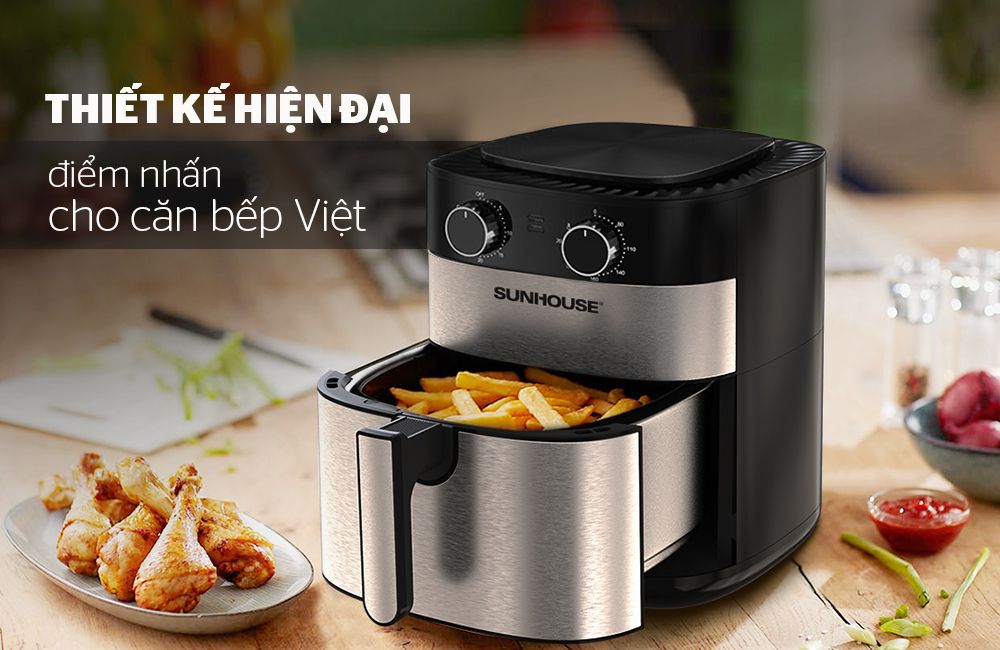 Nồi chiên không dầu Sunhouse SHD4026