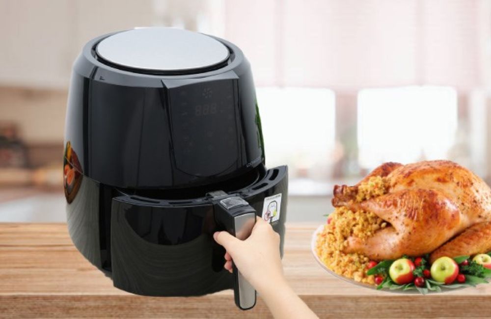 Công nghệ Rapid Air giúp món ăn chín đều, giòn ngon