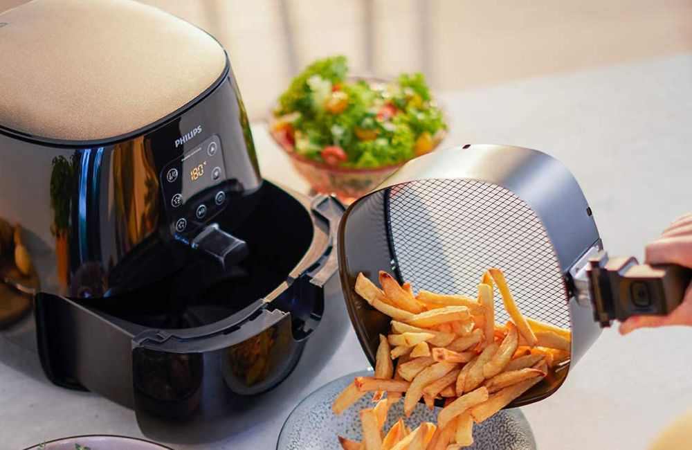 Cách sử dụng nồi chiên Philips hiệu quả
