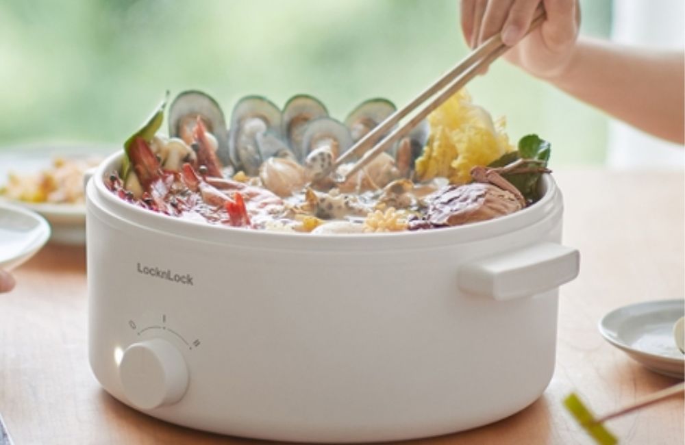 Nấu đa dạng món ăn chỉ với 1 thiết bị