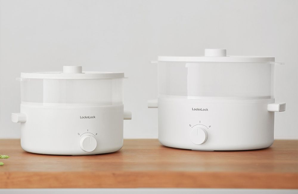 Nồi điện đa năng phân loại theo dung tích