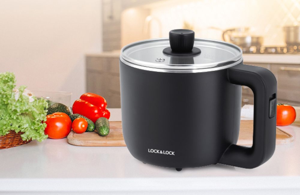 Nồi điện đa năng Lock&Lock EJP116BLK 0.8L