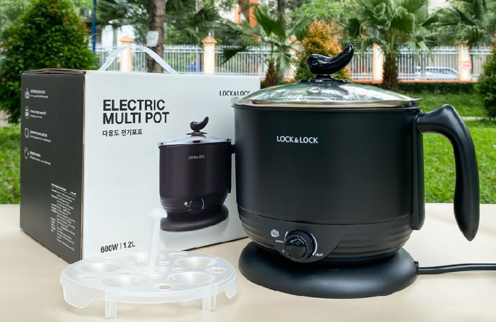 Nồi điện đa năng Lock&Lock EJP316BLK 1.2L