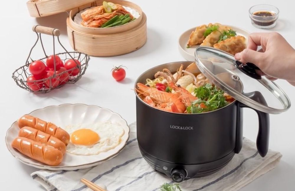 Nồi điện đa năng Lock&Lock