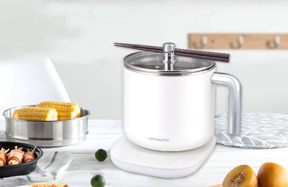 Nồi thiết kế nhỏ gọn, sang trọng