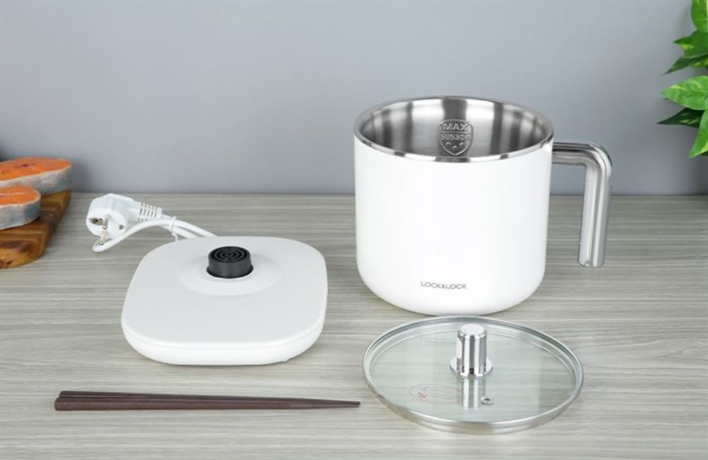Cách sử dụng nồi điện đa năng Lock&Lock