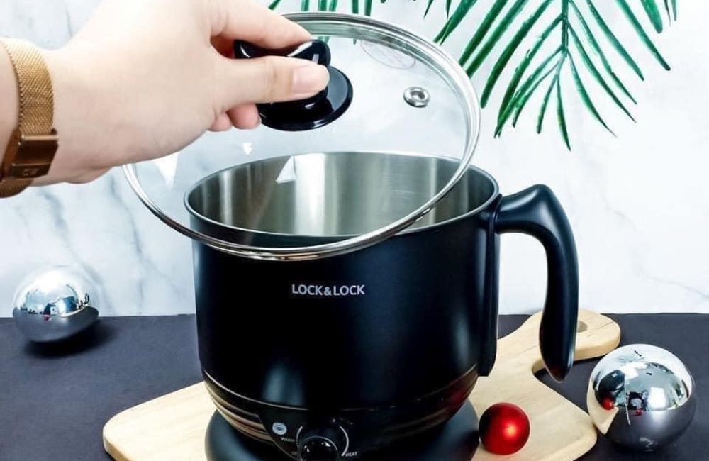 Vệ sinh nồi nhẹ nhàng