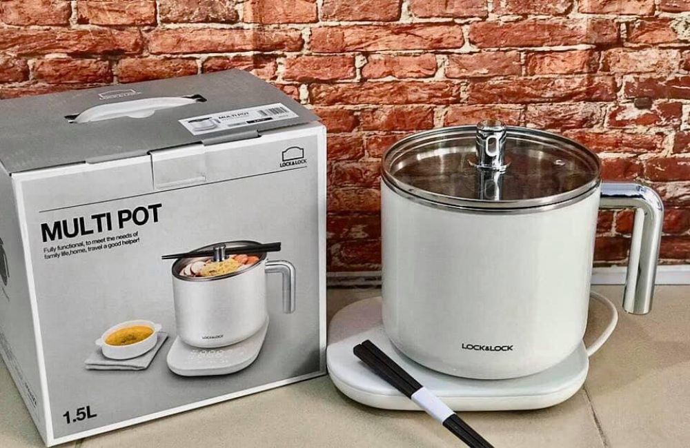  B2S Mall cung cấp nồi điện đa năng Lock&Lock chính hãng, giá tốt