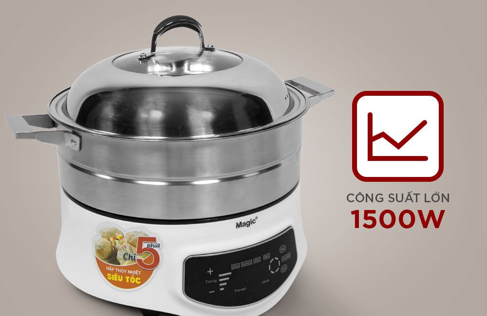 Nồi hấp điện Magic Korea A67