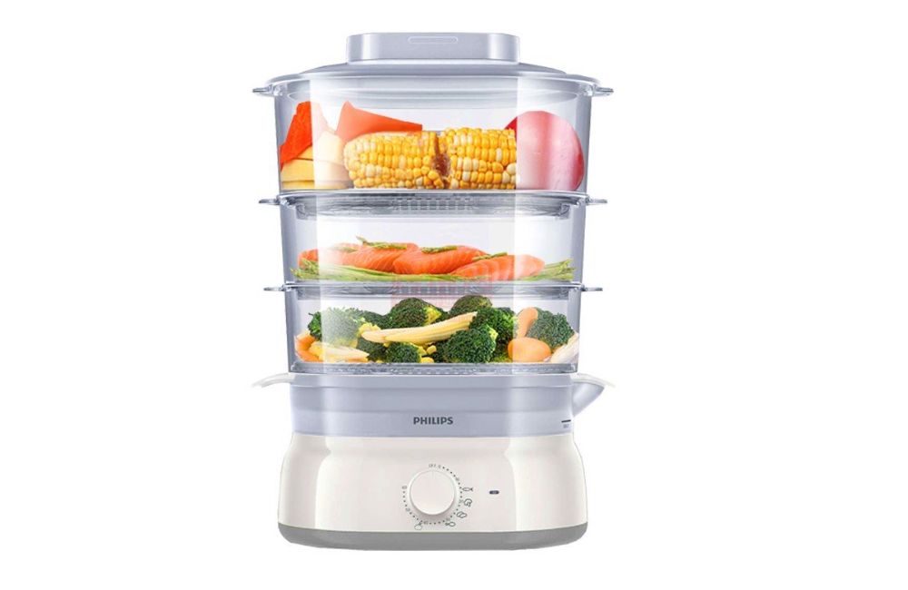 Giá nồi hấp điện trên thị trường hiện nay rất đa dạng