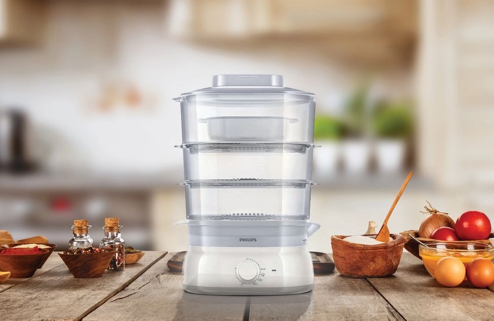 Nồi hấp điện Philips HD9125