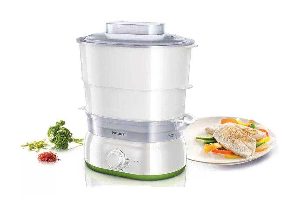 Nồi hấp điện Philips HD9104