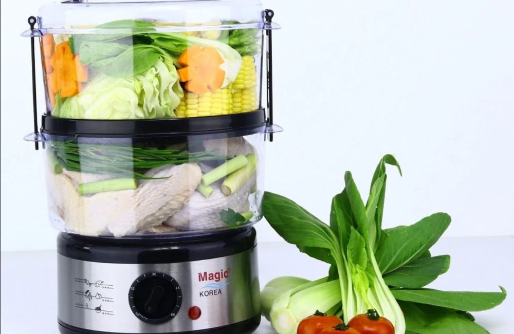 nồi hấp điện Magic Korea 
