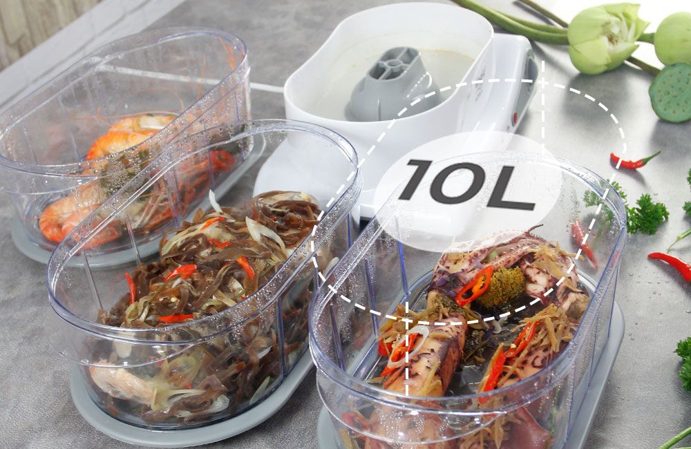 Cách sử dụng nồi hấp Magic Korea đúng cách