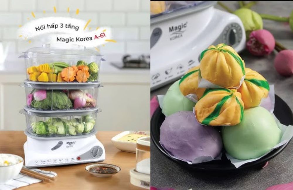 Mua nồi hấp điện Magic Korea chính hãng, giá tốt ở đâu?