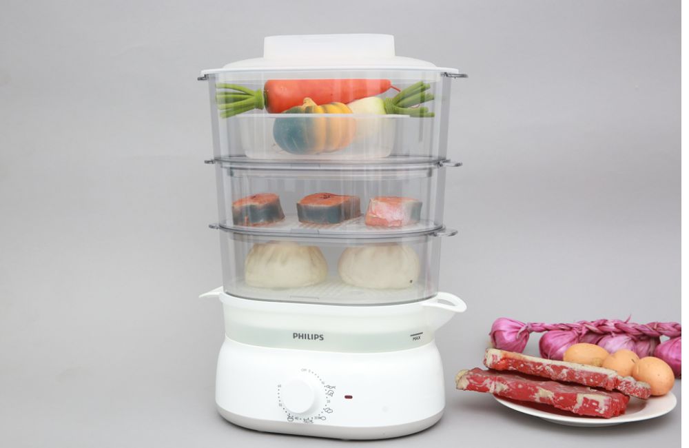 Nồi hấp điện Philips đa năng, chính hãng