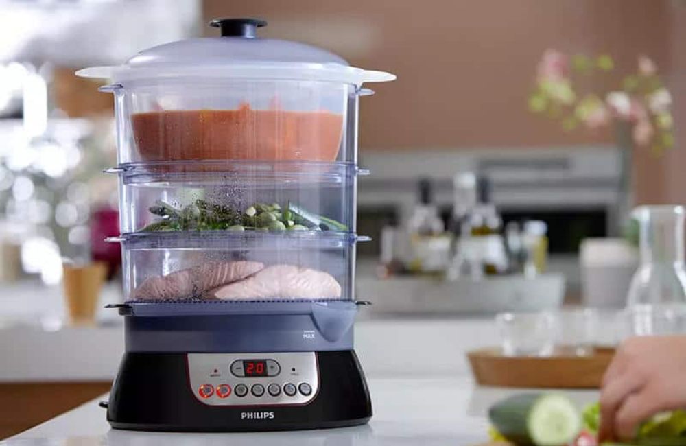 B2S Mall cung cấp nồi hấp điện Philips chính hãng, giá tốt
