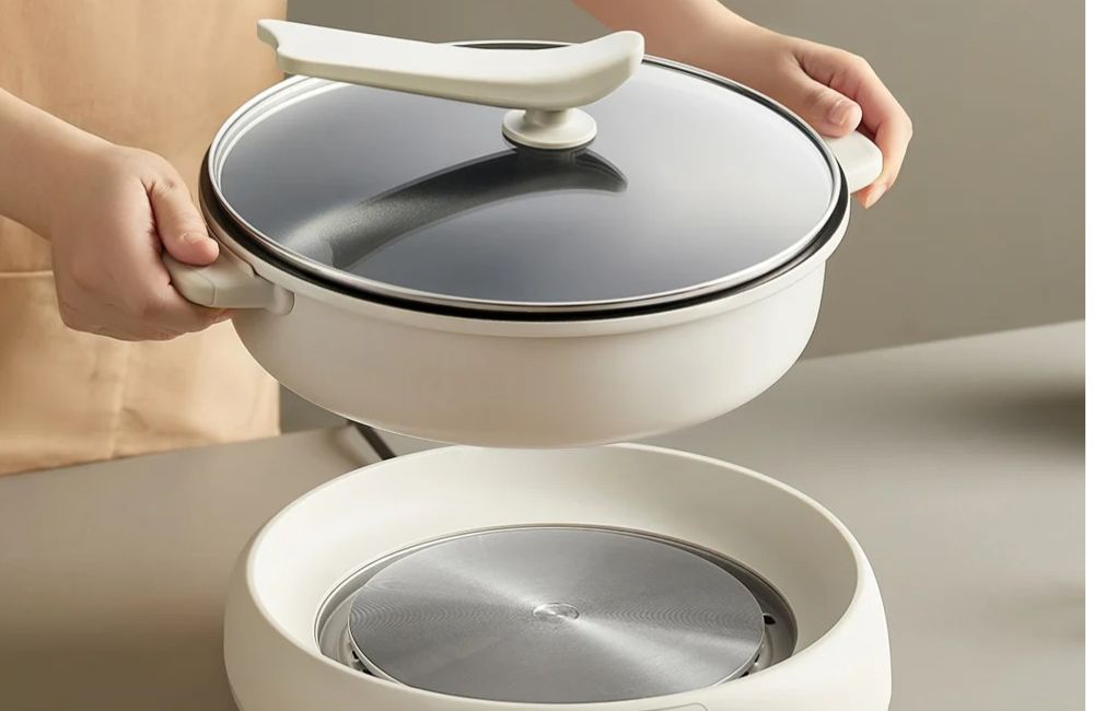 Cách sử dụng nồi lẩu Bear