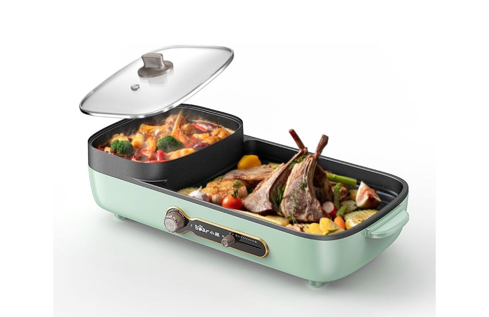 Nồi lẩu điện Bear DKL-C15G1