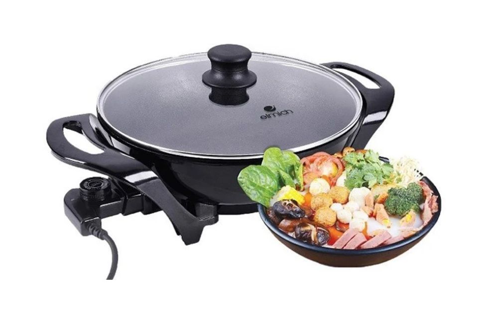 Nồi lẩu điện Elmich có mặt trên hệ thống B2S Mall