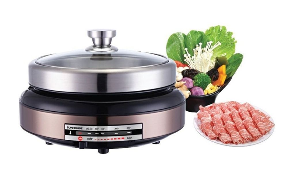Nồi lẩu điện Sunhouse SHD4526