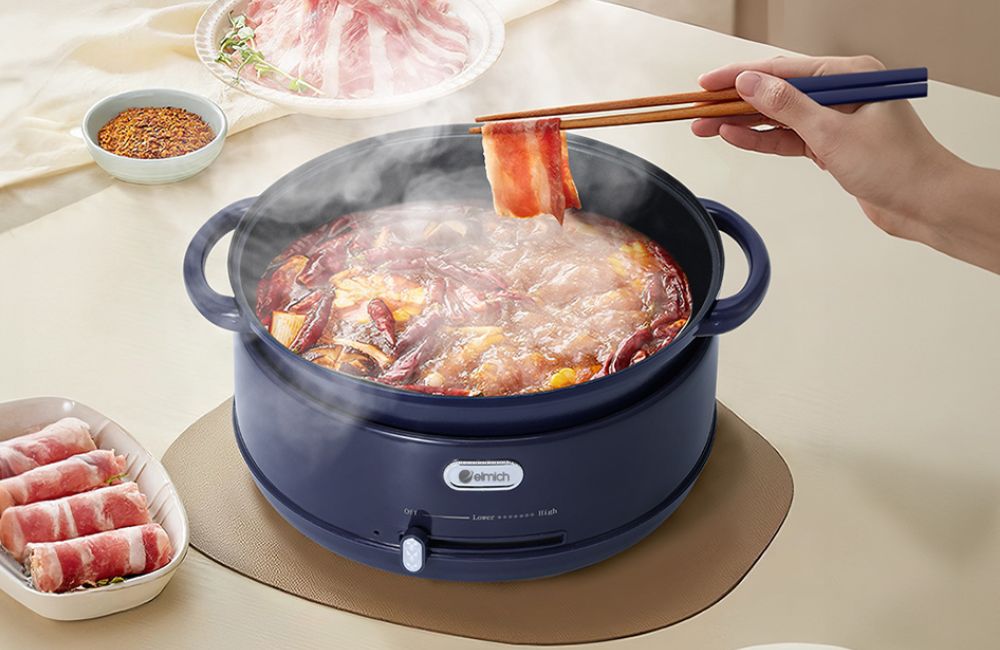 Nồi lẩu đa năng thương hiệu Elmich 