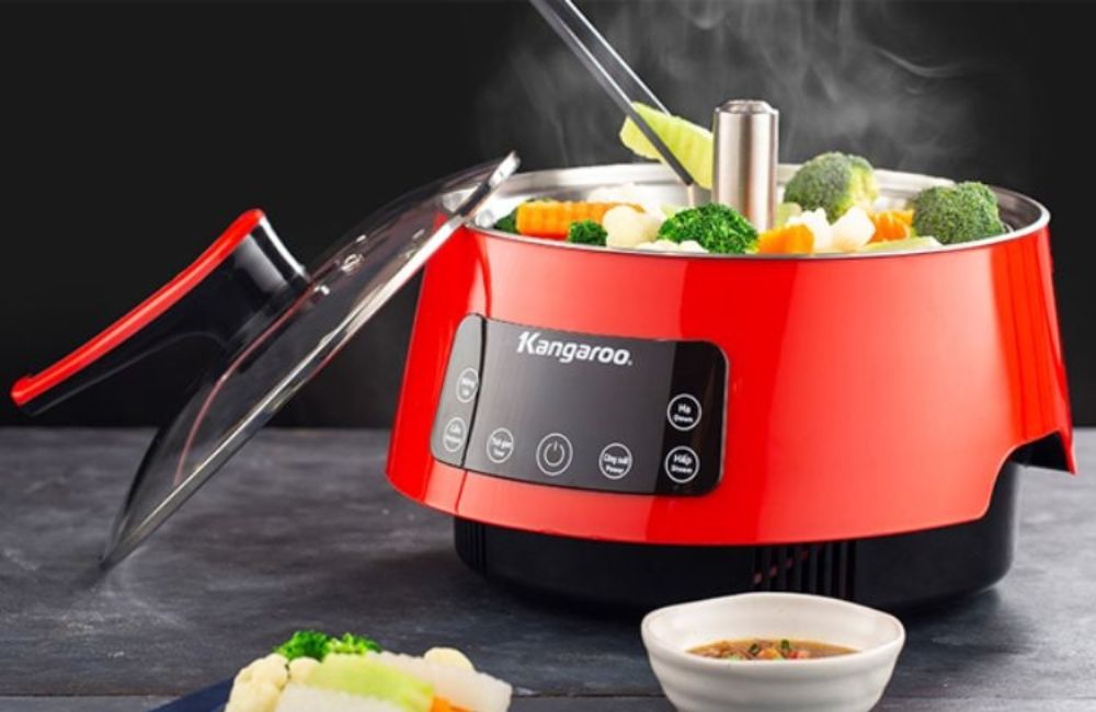 Nồi lẩu điện đa năng Kangaroo