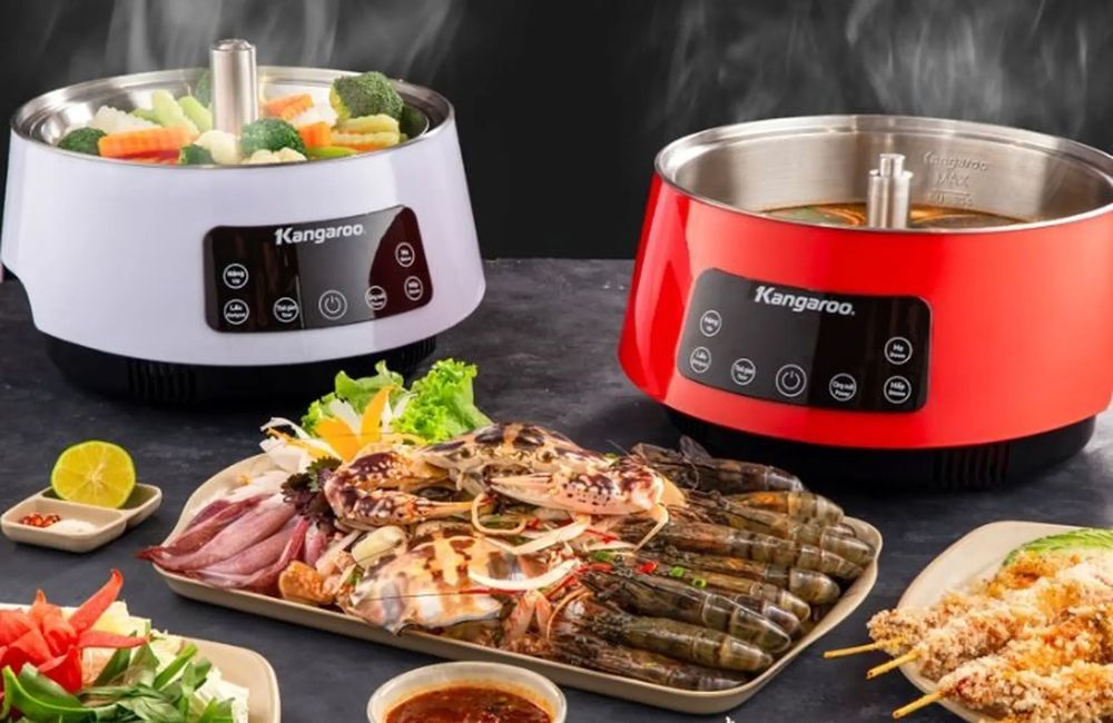 Dung tích nồi lẩu đa dạng, đáp ứng nhu cầu người dùng
