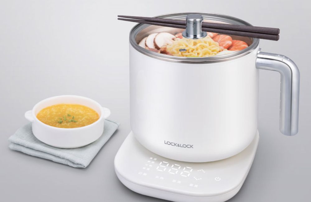 Nồi lẩu điện Lock&Lock là lựa chọn lý tưởng cho nhiều đối tượng