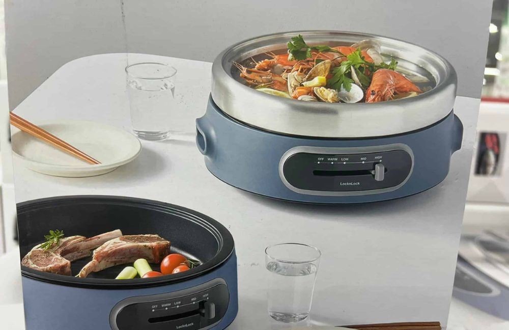 Nên chọn mua nồi lẩu điện Lock&Lock tại các đơn vị phân phối uy tín
