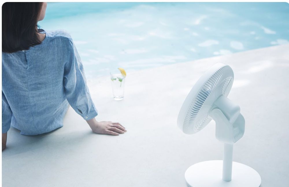 Quạt lưu thông không khí xiaomi