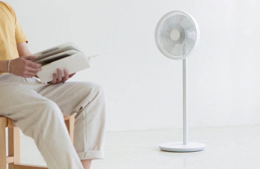 Quạt vận hành êm ái, tùy chỉnh nhiều mức gió