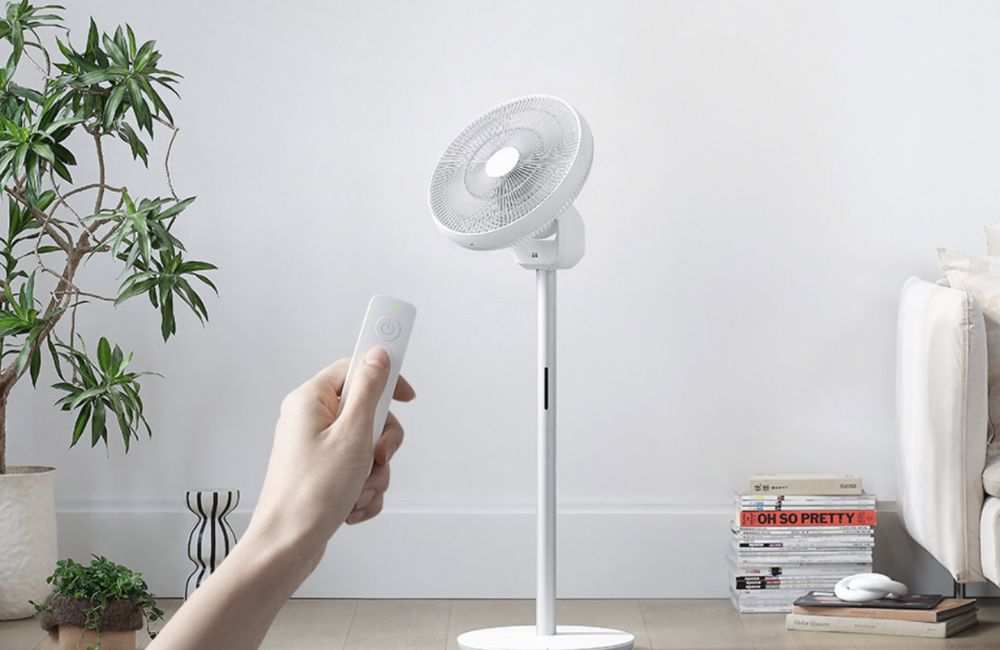 Các bước sử dụng quạt đứng thông minh Xiaomi