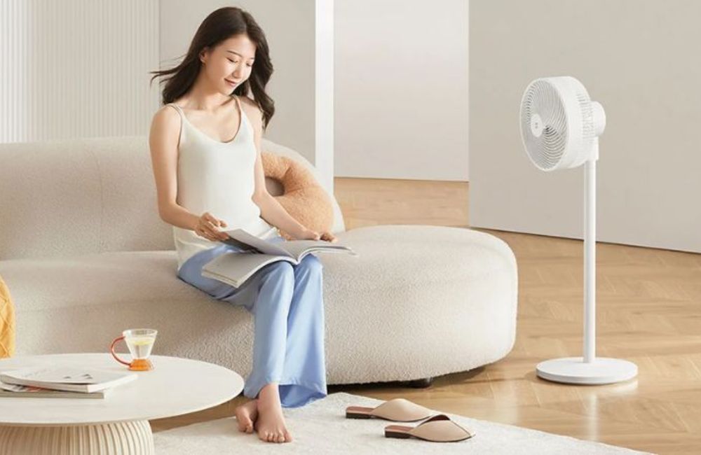 Quạt cây Xiaomi có nhiều chế độ gió
