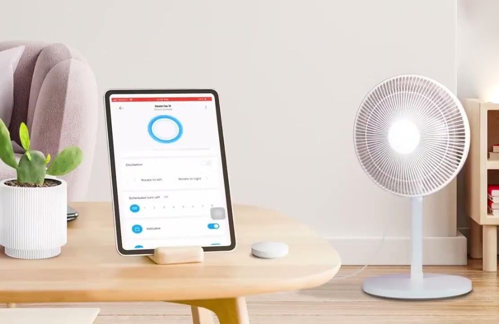 Quạt thông minh vượt trội với khả năng điều khiển từ xa, hẹn giờ tự động tắt mở