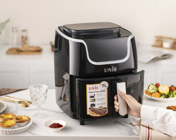 Hướng dẫn sử dụng nồi chiên hơi nước Unie đơn giản, dễ hiểu 1 Nồi chiên hơi nước Unie rất được nhiều người yêu chuộng