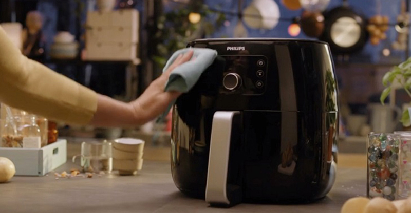 Các bước chuẩn bị trước khi sử dụng nồi chiên lần đầu