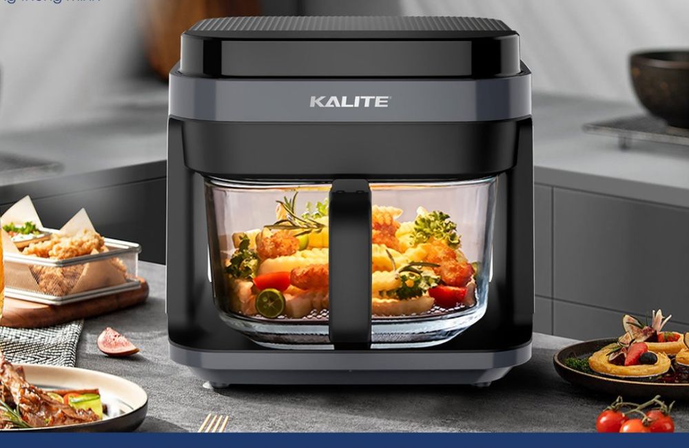 NỒI CHIÊN KHÔNG DẦU KALITE KL-1500 7 Nồi chiên không dầu kalite chất lượng, tiện lợi, giá tốt