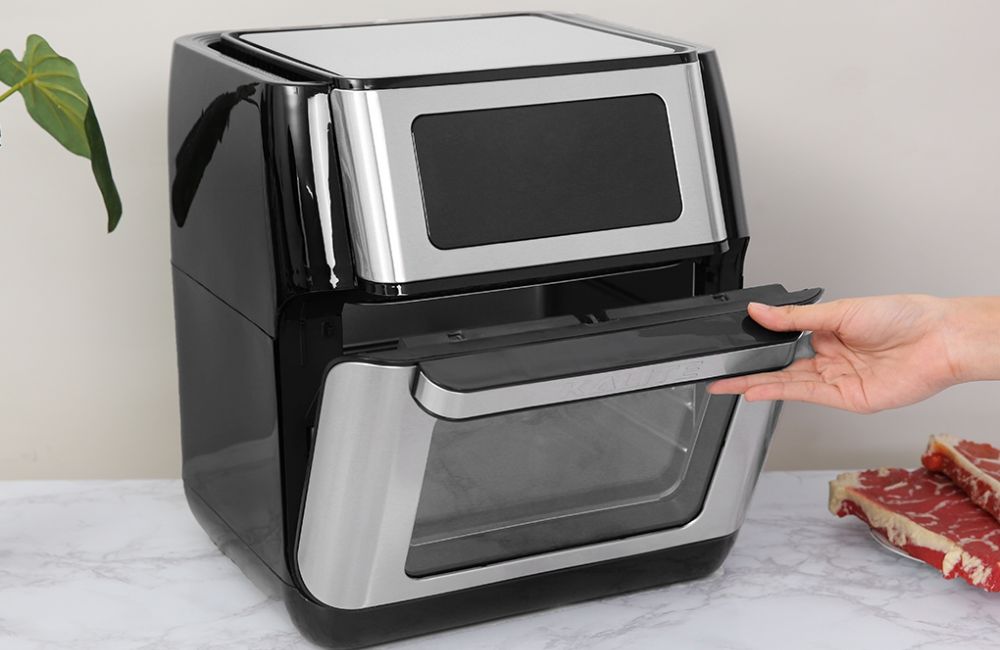 NỒI CHIÊN KHÔNG DẦU KALITE KL-1500 10 Nồi chiên không dầu Kalite sử dụng rất linh hoạt