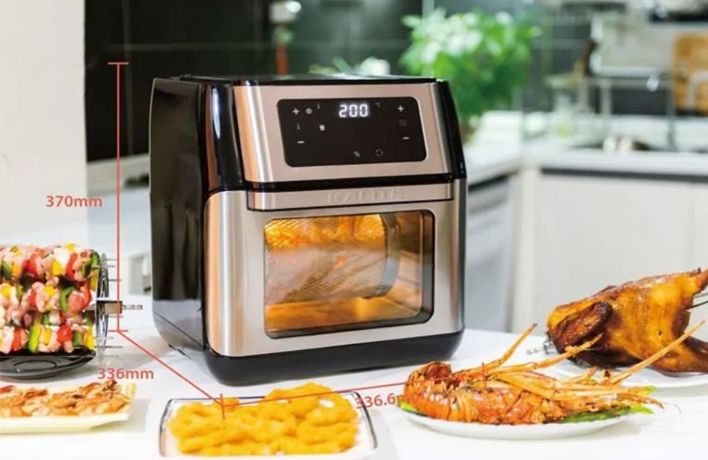 NỒI CHIÊN KHÔNG DẦU KALITE KL-1500 11 Cài đặt nhiệt độ và thời gian là rất quan trọng để món ăn đạt được độ giòn