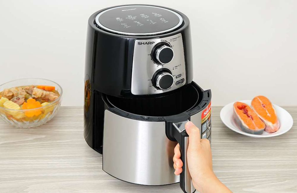 Ưu điểm nổi bật của Nồi chiên không dầu Sharp so với các hãng khác
