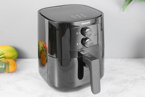 Nồi chiên không dầu Philips loại nào tốt nhất hiện nay? 1 Nồi chiên không dầu Philips HD9200/90