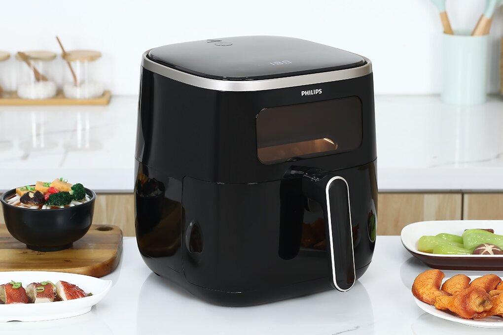 Nồi chiên không dầu Philips loại nào tốt nhất hiện nay? 4 Nồi chiên không dầu Philips HD9257/80