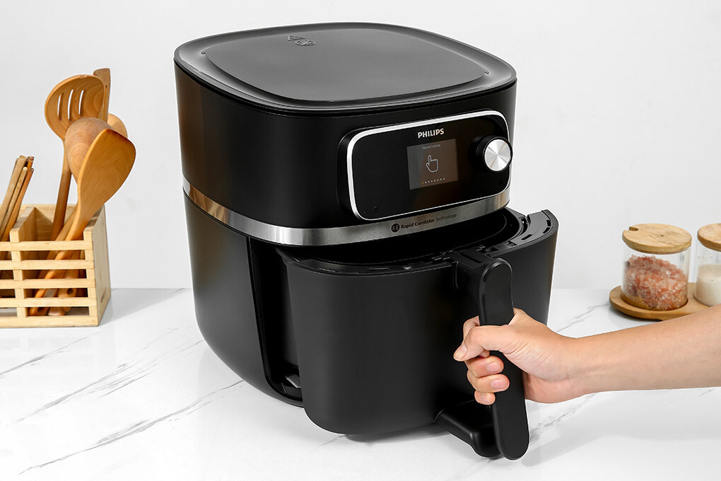 Nồi chiên không dầu Philips loại nào tốt nhất hiện nay? 5 Nồi chiên không dầu Philips HD9880/90