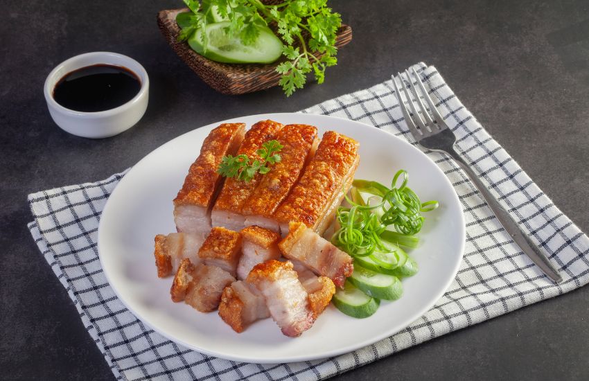 Nướng thịt bằng nồi chiên đang là xu hướng được nhiều gia đình yêu thích