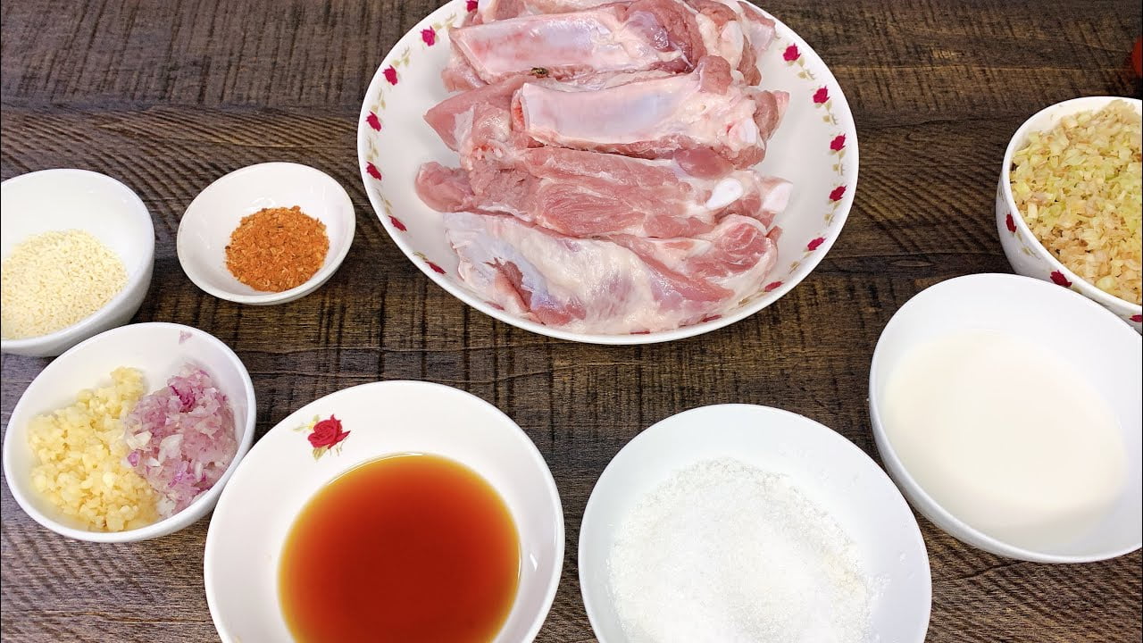 Để có món thịt nướng thơm ngon, khâu chuẩn bị là vô cùng quan trọng