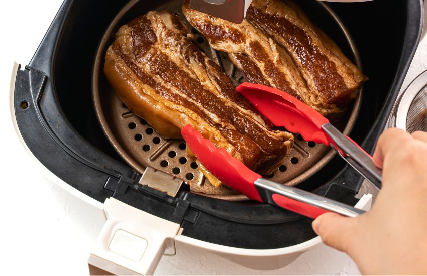 Cách nướng thịt bằng nồi chiên không dầu thơm ngon