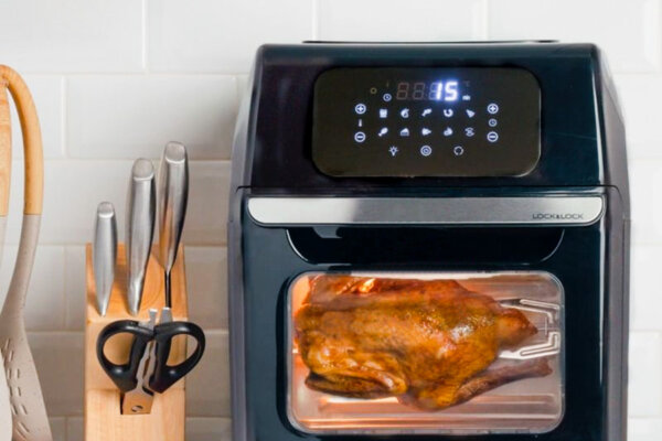 Review nồi chiên không dầu Lock&Lock dùng có tốt không?